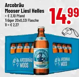 trinkgut Arcobräu mooser liesl helles Angebot