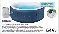 Hellweg Bestway lay-z-spa energiespar-whirlpool 'miami airjet' Angebot