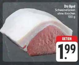 E-Center Dry aged schweinerücken ohne knochen Angebot