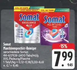 E-Center Somat excellence 4in1 care Angebot
