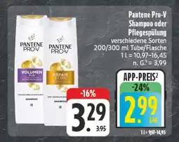 E-Center Pantene pro-v volumen pur shampoo Angebot