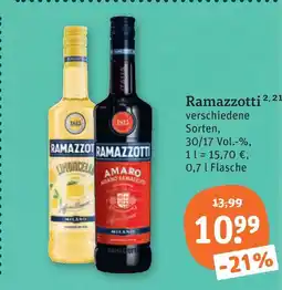 tegut Ramazzotti ramazzotti Angebot