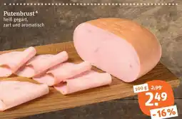 tegut Putenbrust Angebot