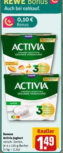 nahkauf Danone activia joghurt Angebot