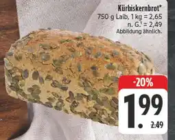 E-Center Kürbiskernbrot Angebot