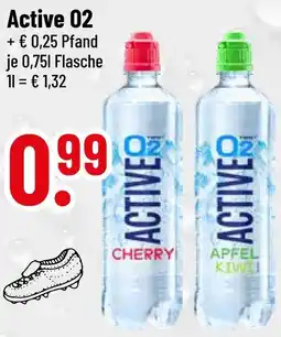trinkgut Active o2 cherry Angebot