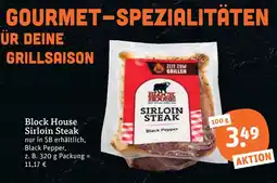 tegut Block house sirloin steak Angebot