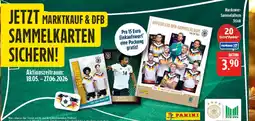 Marktkauf Panini handcover-sammelkarten Angebot