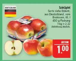 Marktkauf Tafeläpfel Angebot