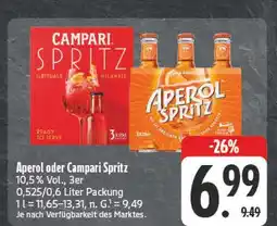 E-Center Campari spritz Angebot