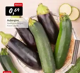 KONSUM Aubergine Angebot