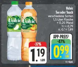 E-Center Volvic tee Angebot