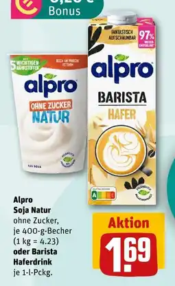nahkauf Alpro soja natur Angebot