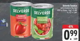 E-Center Delverde ganze tomaten Angebot