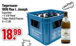 trinkgut Tegernseer 1806 max i. joseph exportbier Angebot