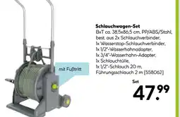 Hellweg Schlauchwagen-set Angebot