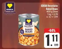 E-Center Edeka herzstücke baked beans Angebot