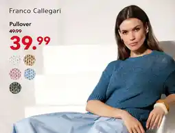 Peek & Cloppenburg Hamburg Franco callegari pullover Angebot