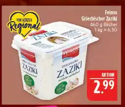 Marktkauf Feinos griechischer zaziki Angebot