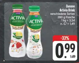 E-Center Danone activia drink Angebot