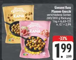 E-Center Giovanni rana pfannen-gnocchi Angebot