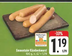 E-Center Emmentaler käsebockwurst Angebot