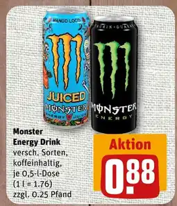 nahkauf Monster energy drink mango loco Angebot