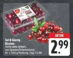 E-Center Gut & günstig kirschen Angebot