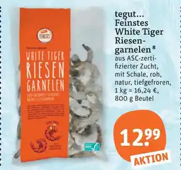 tegut Tegut... feinstes white tiger riesengarnelen Angebot
