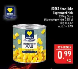 Marktkauf Edeka herzstücke supersweet mais Angebot