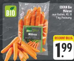 E-Center Edeka bio möhren Angebot