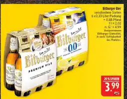 Marktkauf Bitburger premium pils Angebot
