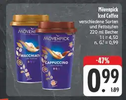 E-Center Mövenpick macchiato iced coffee Angebot