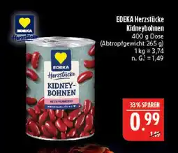 Marktkauf Edeka herzstücke kidneybohnen Angebot