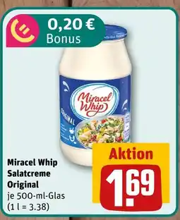 nahkauf Miracel whip salatcreme original Angebot