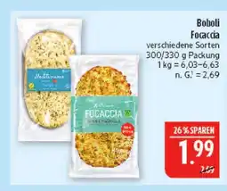 Marktkauf Boboli focaccia mediterrane Angebot