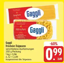 E-Center Gaggli spaghetti Angebot