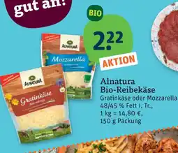 tegut Alnatura bio-reibekäse Angebot