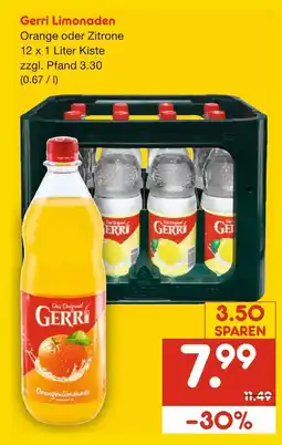 Netto Marken-Discount Gerri limonaden Angebot