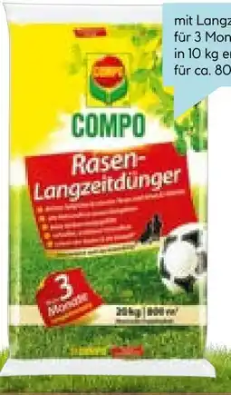 Hellweg Compo compo rasen-langzeitdünger Angebot