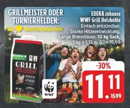 E-Center Edeka zuhause wwf grill holzkohle Angebot