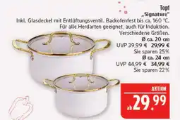 Marktkauf Topf signature ø ca. 20 cm Angebot