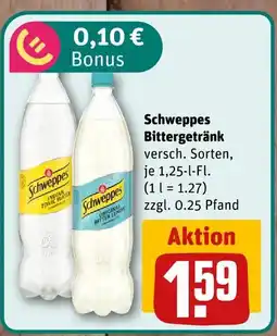 nahkauf Schweppes bittergetränk Angebot