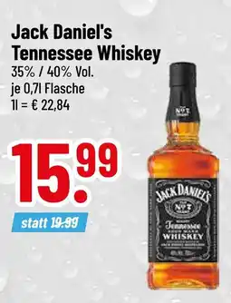 trinkgut Jack daniel's tennessee whiskey Angebot