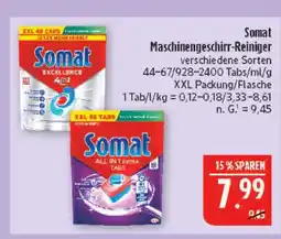 Marktkauf Somat excellence 4in1 Angebot