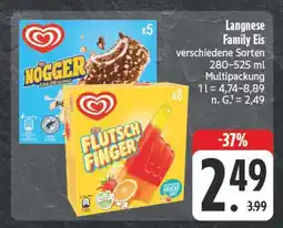 E-Center Langnese nogger Angebot