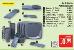 Marktkauf Gut & günstig gabeln Angebot