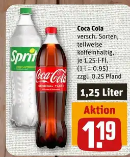 nahkauf Coca cola Angebot