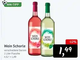 KONSUM Wein schorle Angebot