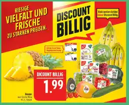 Marktkauf Ananas Angebot